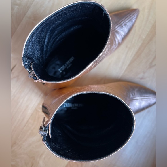 Zadig & Voltaire Paris Glimmer Crush Ankle boots - Picture 9 of 13